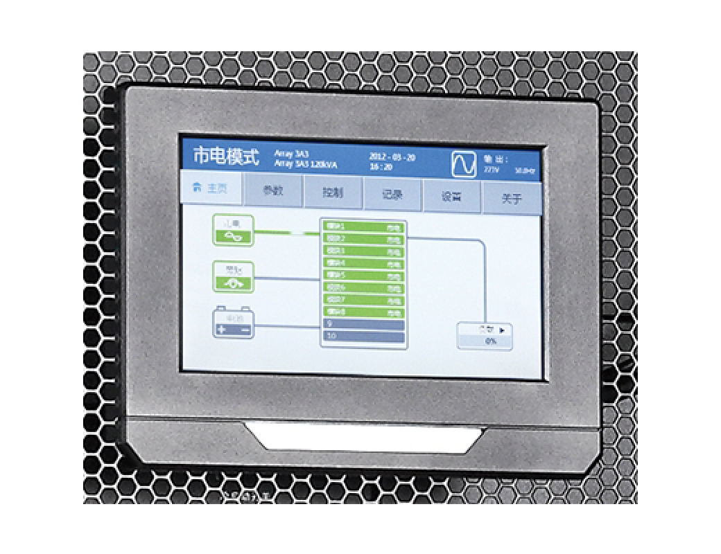 ɽ��upsARRAY 3A3 Pro ϵ�� (15KVA��150KVA)